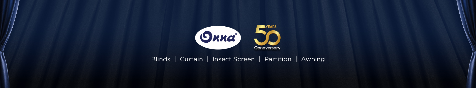 Onna product banner